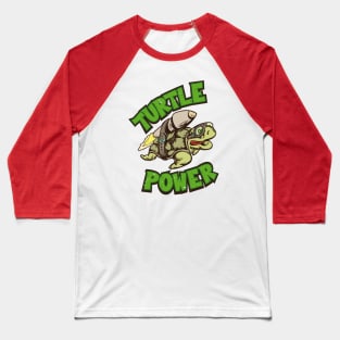 Turtle Power Baseball T-Shirt